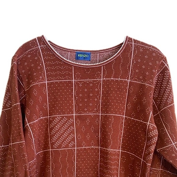 Vintage Kenzo Knit Sweater - Picture 1 of 4